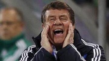 Rehhagel: "Argentina es mucho mejor que nosotros"