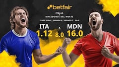 Italia vs. Macedonia del Norte: horario, TV, estadísticas, clasificación y pronósticos