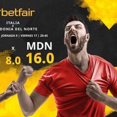 Italia vs. Macedonia del Norte: horario, TV, estadísticas, clasificación y pronósticos