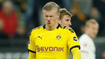 "Si Haaland falla un gol en el entreno, se tira de los pelos"