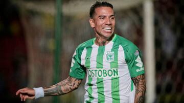 En el Estadio Manuel Murillo Toro, Deportes Tolima pierde ante Atlético Nacional en el marco del partido de ida de la final de la Liga Águila I-2018.