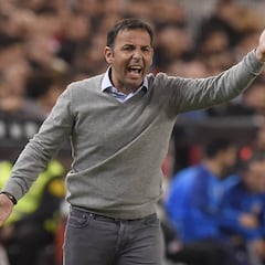 Javi Calleja: "Necesitamos ganar al Atlético y olvidar ya este mes tan malo"
