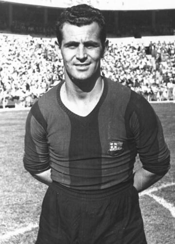 Aurelio marcó el gol número 1000 del club en un partido contra el Lleida el 22 de octubre de 1950.