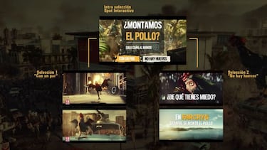 Far Cry 6 innova con su original campaña televisiva: "montan un pollo"