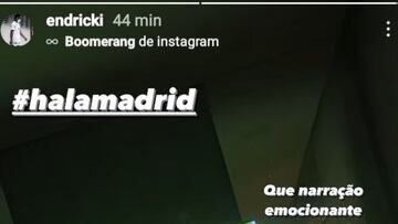 ¡Endrick se declara al Madrid!
