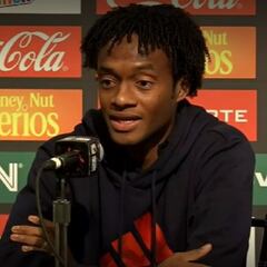 Cuadrado: “Muchas veces se olvida lo que hicieron Falcao y James”