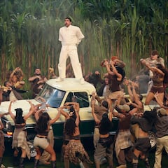 ¡Lo que no se ve en TV! Así se armó el escenario del Halftime Show de Bad Bunny