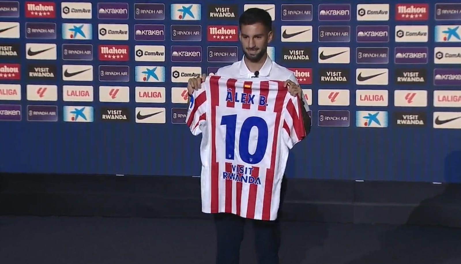 Baena: “Siempre he querido venir al Atlético”