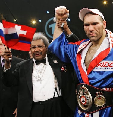 ?Qu¨¦ fue de Nikolai Valuev?