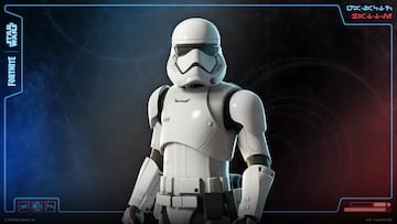 fortnite star wars skin gratis soldado asalto primera orden