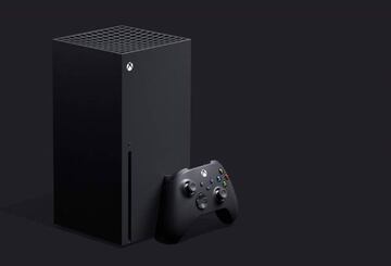 Imagen conceptual de Xbox Series X. 