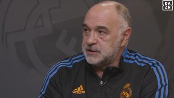 Laso resume en 15" lo que es el Madrid: explica el porqué lleva 10 años de entrenador blanco