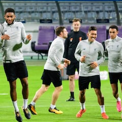 El Liverpool visita Maribor con
la necesidad de una victoria