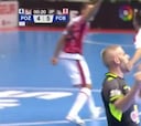 Bendita locura de futsal: a 44" del final, 3-5 para el Barça y llegó el torbellino murciano