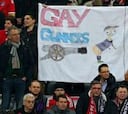 La UEFA cierra una grada del Allianz por homofobia