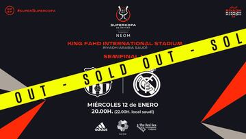Agotadas las 30.000 entradas para la semifinal Barça-Madrid