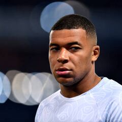 Comunicado de Mbappé contra el PSG