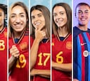 Las seis españolas que optan al Balón de Oro 2023 y en qué equipo juegan