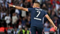 El PSG vapulea al Metz en la fiesta de Mbappé