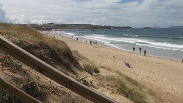 La playa con el agua más fría de España