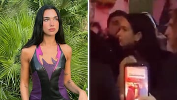 La reacción de Dua Lipa con el sismo de hoy en México