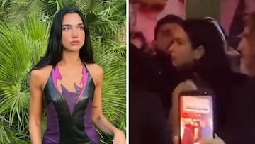 La reacción de Dua Lipa con el sismo de hoy en México