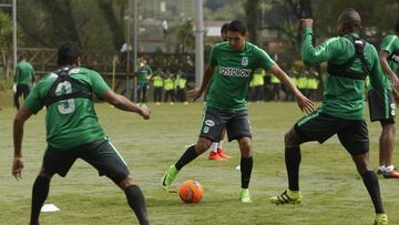 Daniel Bocanegra, lateral de Nacional afirma que van por la Recopa