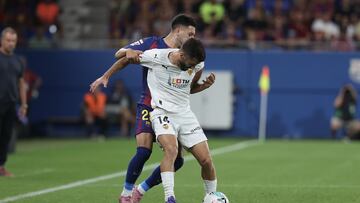 FUTBOL 2025-2026
Partido de La Liga Jornada 4:
FC Barcelona - Valencia CF
Foto: Rodolfo Molina
Roony Bardghji
Gayá