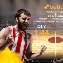 Olympiacos BC vs. FC Barcelona: horario, TV, estadísticas, cuadro y pronósticos