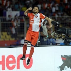 "He tenido ofertas de Australia o España pero mi intención siempre ha sido seguir en el FC Goa"