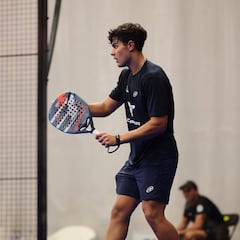 Pablo Cardona: “Me desconecté totalmente del pádel tras la lesión; solo me llamó Javi Leal”