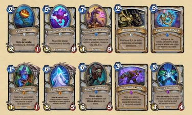 Hearthstone: The Witchwood: Mazos destacados