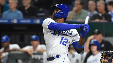 Posición: OF
Equipo: Royals