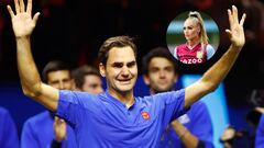 Roger Federer deja de ser la referencia suiza en las redes sociales
