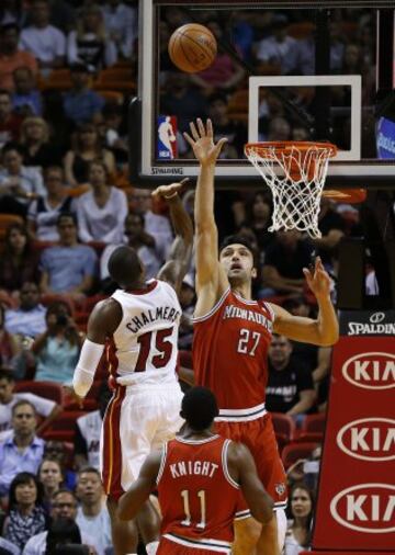 Dos partidos de los tres últimos ante los Bucks y dos paseos para los Heat.