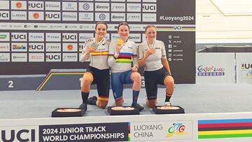 Izaro Etxarri, subcampeona mundial júnior de puntuación