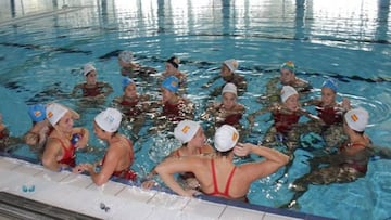Las chicas de la selección española de waterpolo buscarán pelear por el oro en los Juegos de Río.