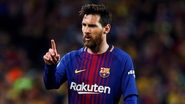 Leo Messi, mejor jugador de la temporada, seg&uacute;n CIES.