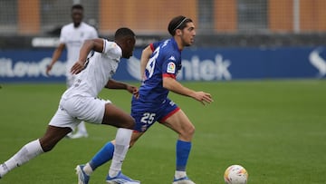 Amorebieta 2 - 1 Fuenlabrada: resumen, goles y resultado
