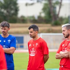 Álex López: “Intentaremos no volver nunca más al fútbol no profesional”