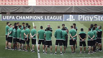 El Sporting de Portugal visita El Pireo.