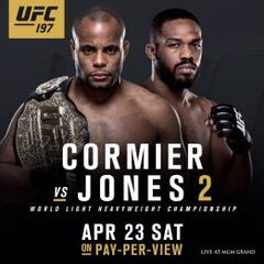UFC anunció combates espectaculares para abril