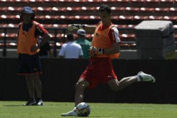 En imágenes el entrenamiento del DIM previo al clásico paisa