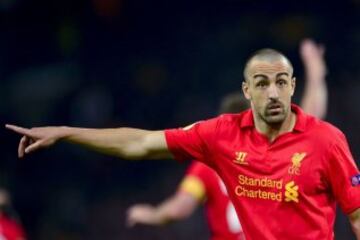 23 de enero de 1986: Nace el futbolista español José Enrique, que actualmente defiende al Liverpool.