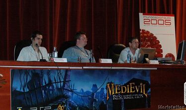 Los creadores de MediEvil inauguran el certamen de Mundos Digitales 2005