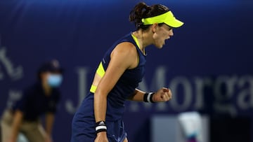 Muguruza se corona con un t¨ªtulo en su tercera final del a?o