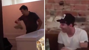 Si haces alucinar a Messi, eres muy bueno: atención al pizzero