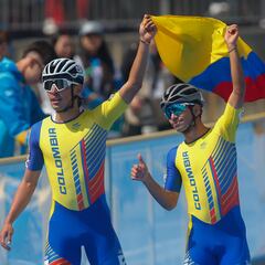 Colombia se baña en oro gracias al patinaje en los Panamericanos
