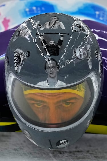 El piloto ya fue protagonista hace cuatro años al mostrar un cartel de "No War in Ukraine", aunque en aquella ocasión no fue sancionado.