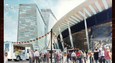 Fenwick: ¡°El estadio del Valencia no tiene nada de low cost¡±